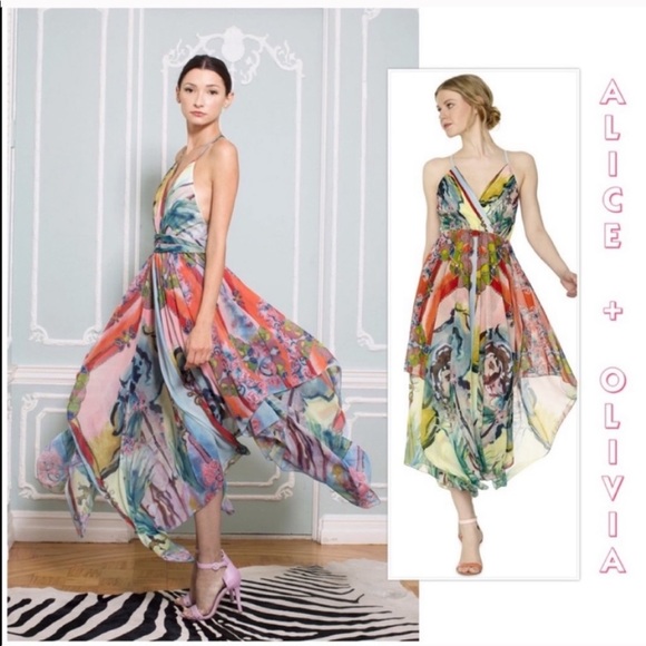 Alice + Olivia Dresses & Skirts - Alice + Olivia “Orly” Lady Lola maxi dress 2